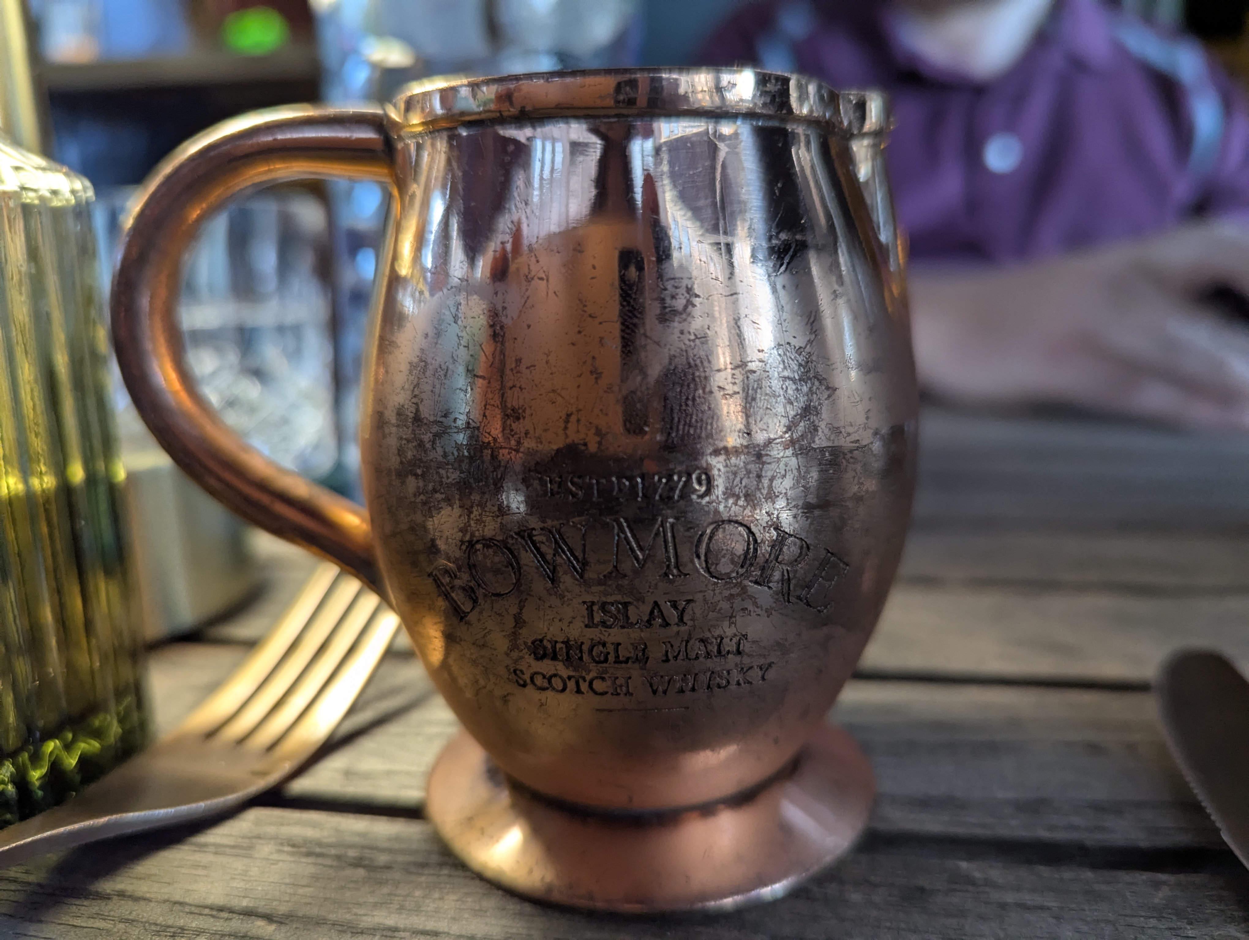 Whiskey Plaza, Hamburg, Germany